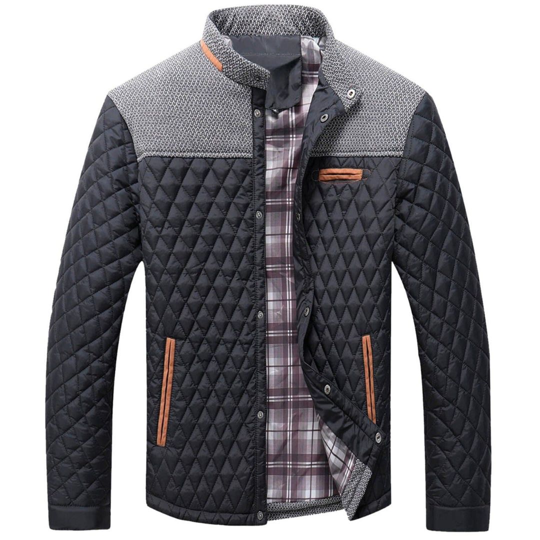 Aaron - Quilted Men’s Jacket