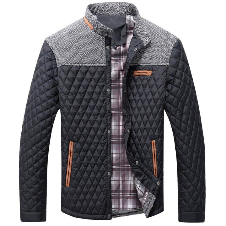 Aaron - Quilted Men’s Jacket
