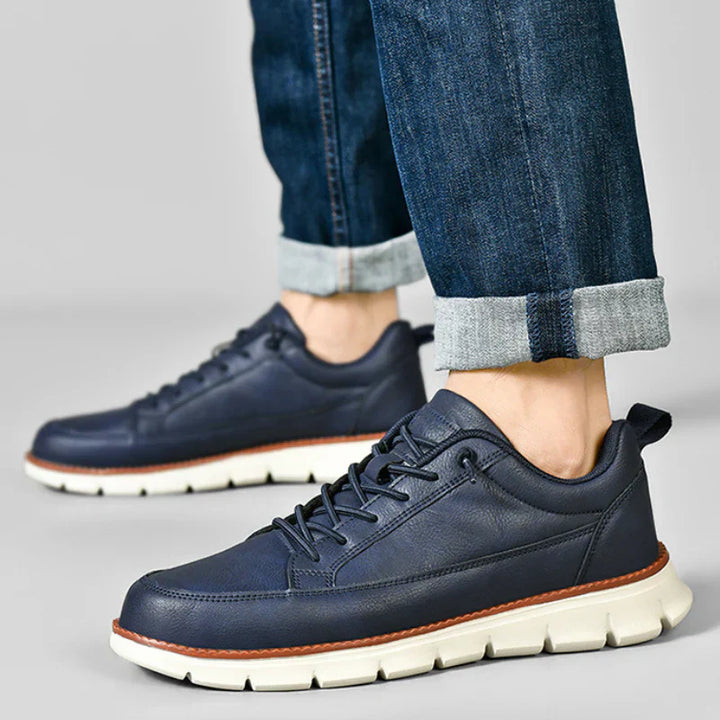 Axel - Vegan Leather Sneakers