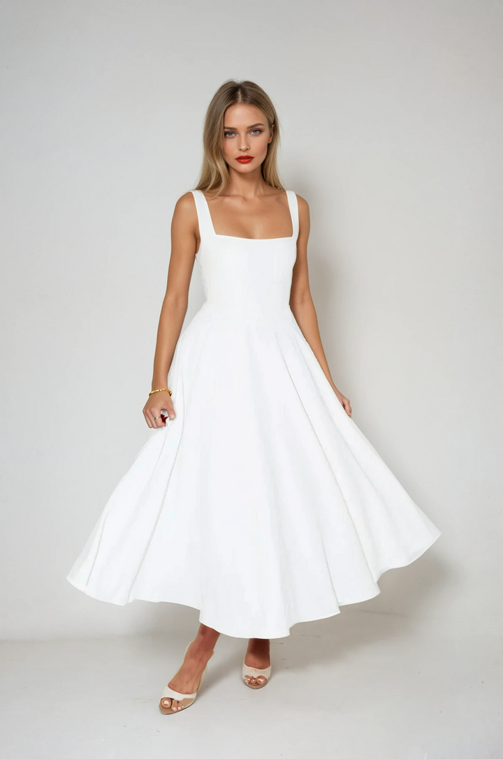 Celeste Charm Cocktail Midi Dress