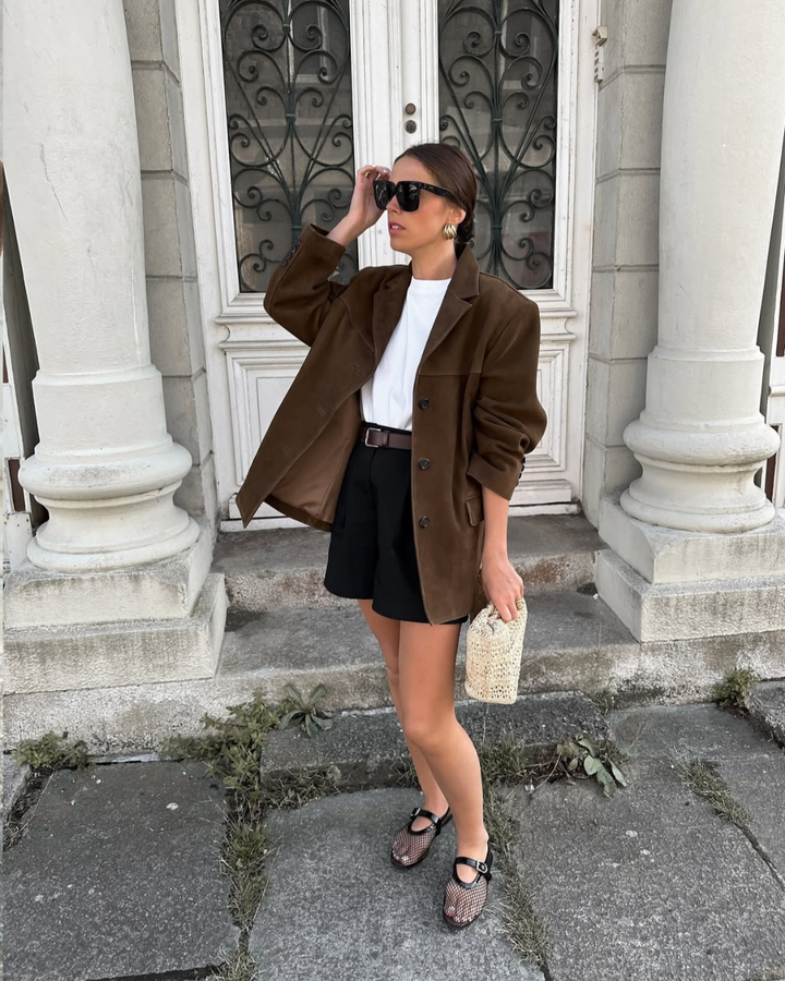 Women's Banbury Faux Suede Blazer