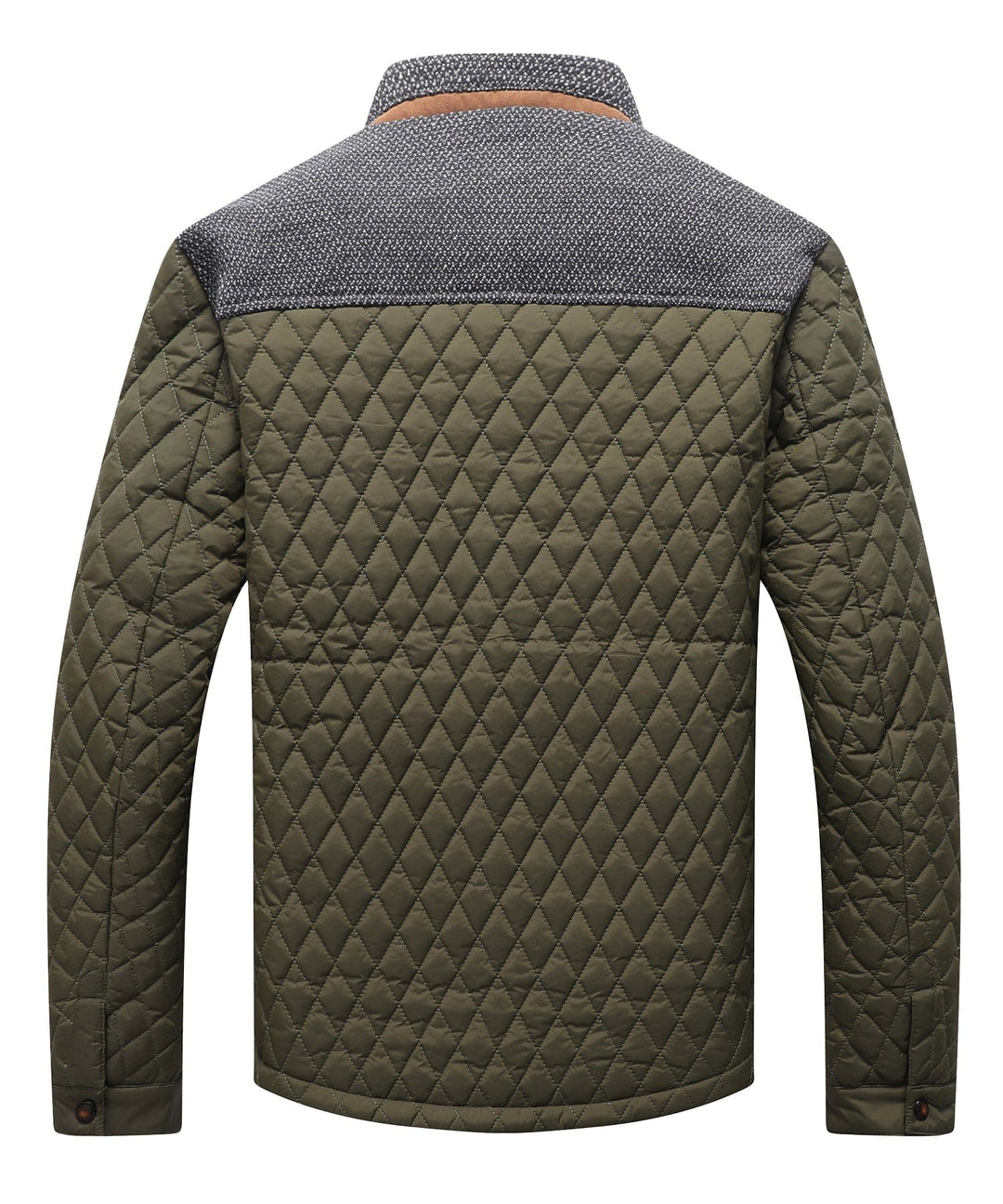 Aaron - Quilted Men’s Jacket