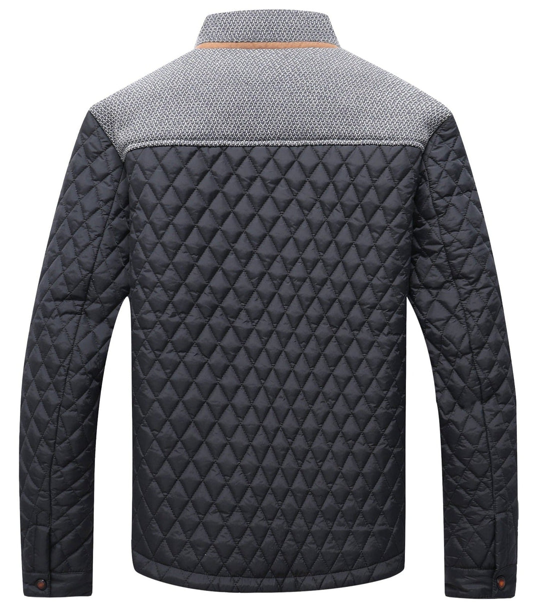 Aaron - Quilted Men’s Jacket
