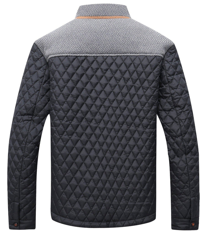 Aaron - Quilted Men’s Jacket