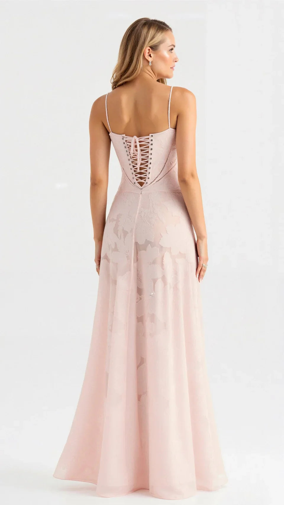 Annabelle Lace Wedding Guest Maxi Dress