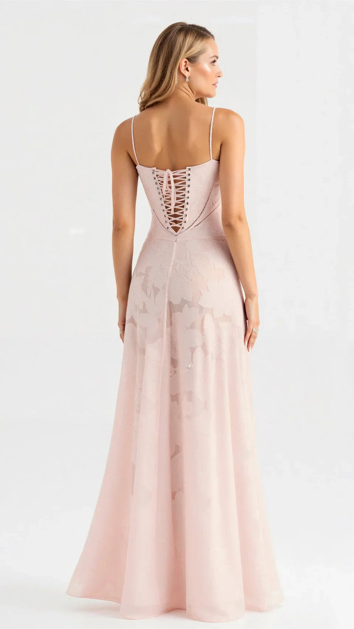 Annabelle Lace Wedding Guest Maxi Dress