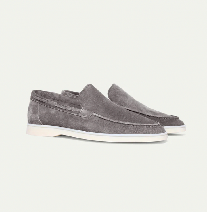 Xavier - Suede Loafers