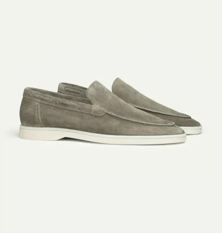 Xavier - Suede Loafers