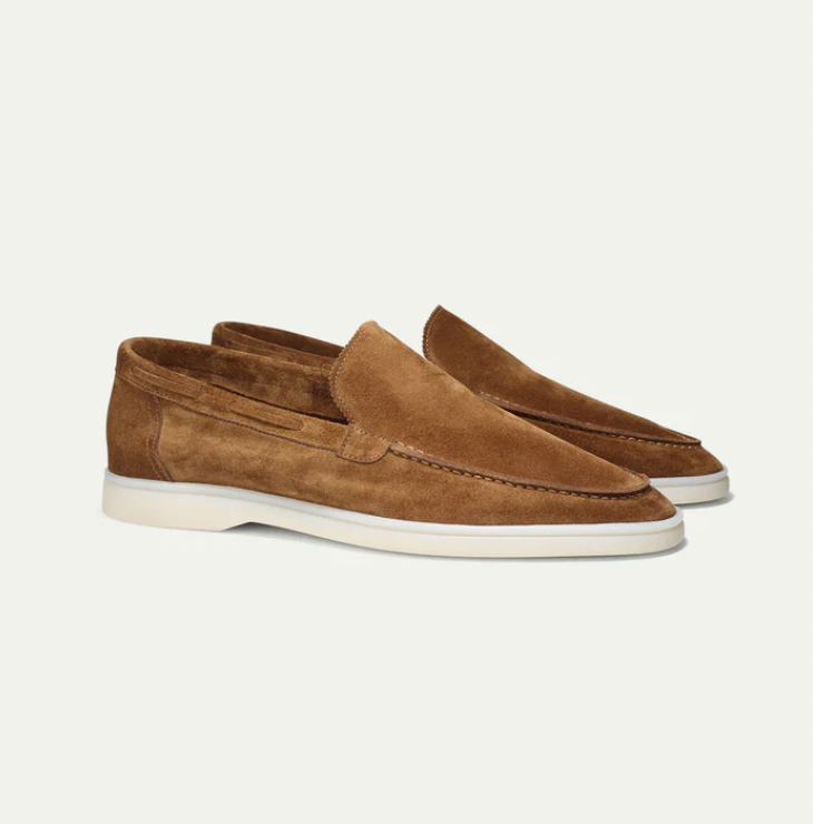 Xavier - Suede Loafers