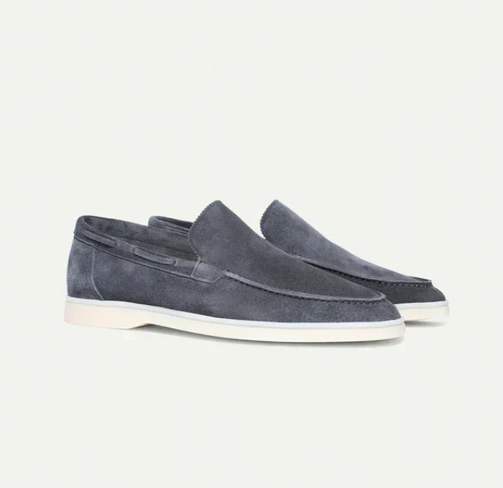 Xavier - Suede Loafers