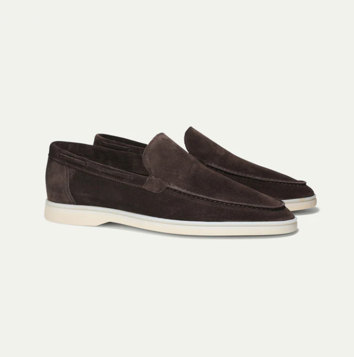 Xavier - Suede Loafers