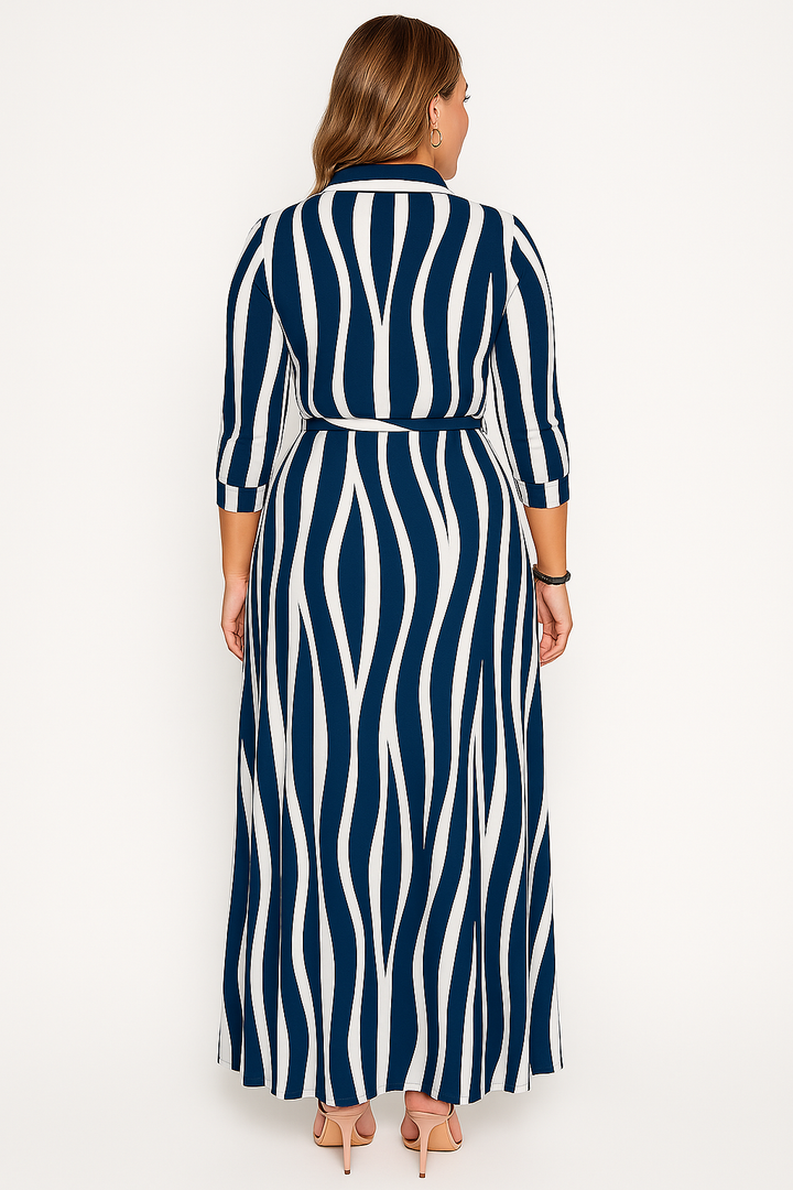 Casual Blouse Work Maxi dress