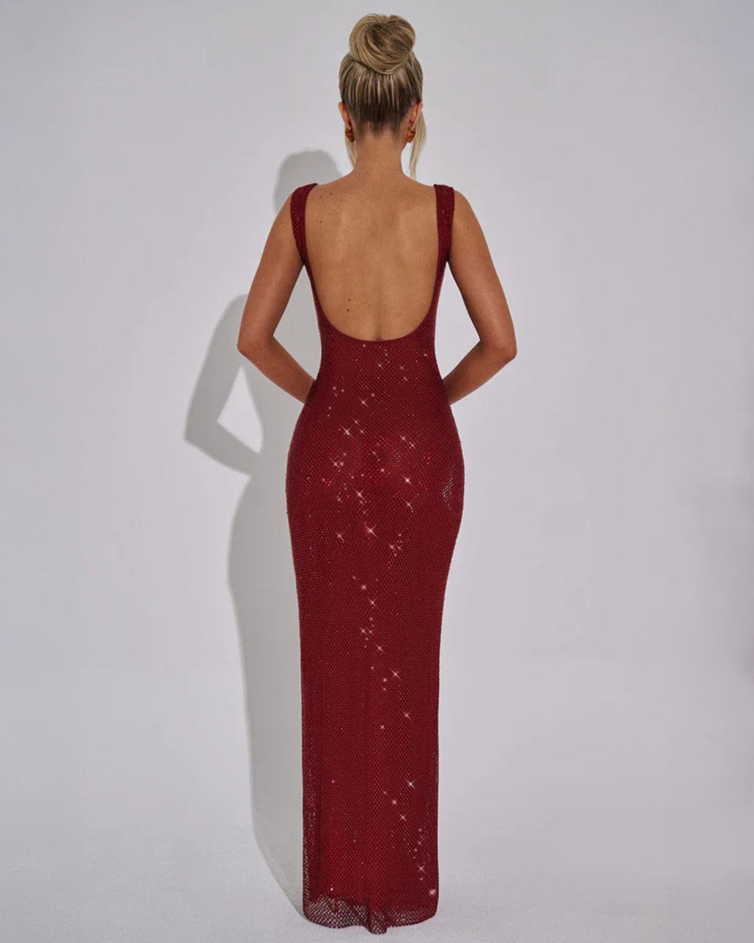 Celeste Embellished Formal Evening Grown