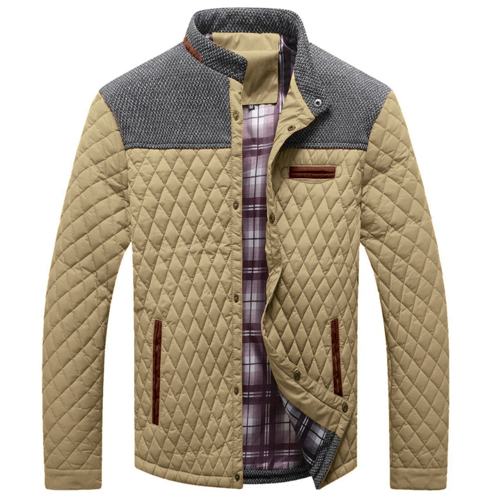 Aaron - Quilted Men’s Jacket