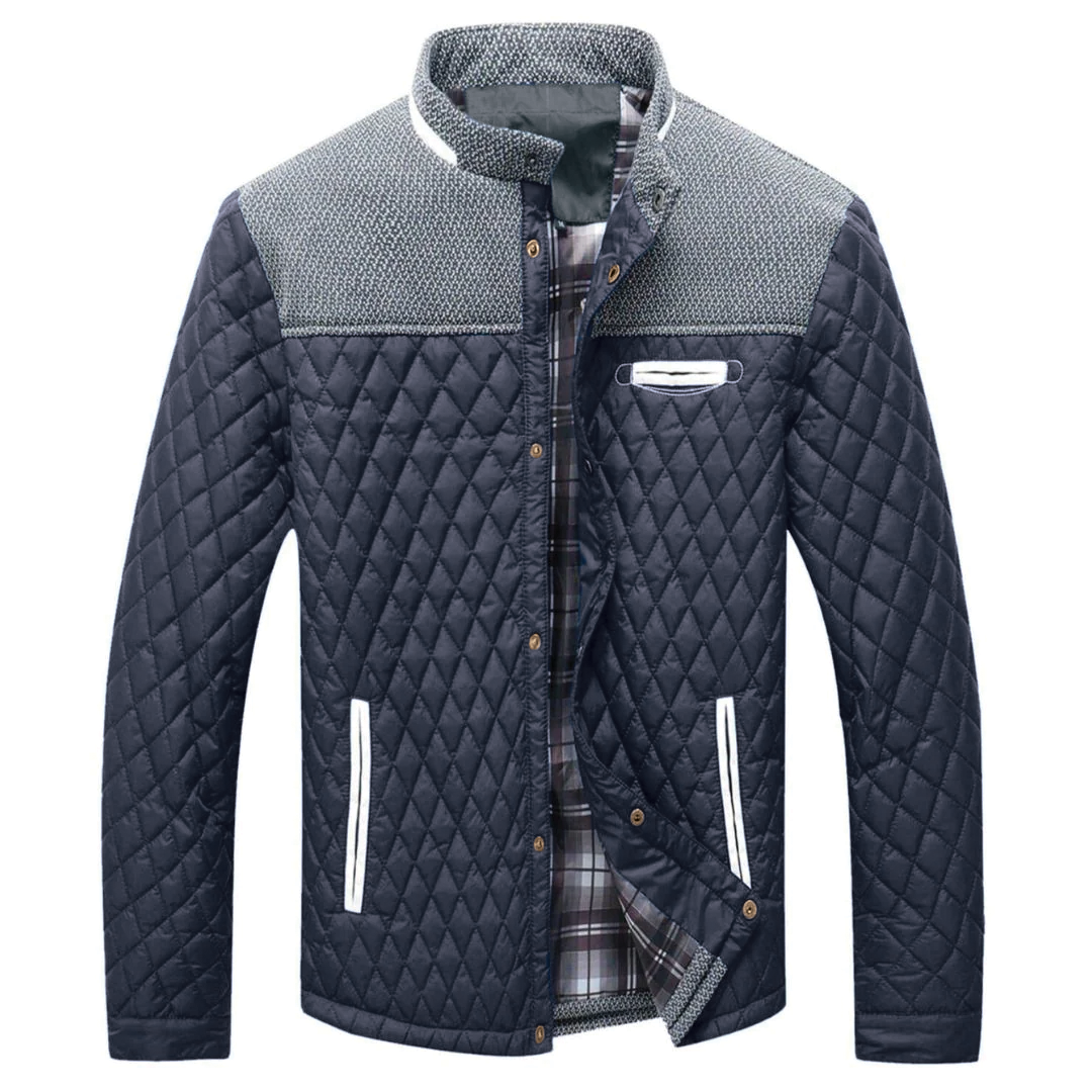 Aaron - Quilted Men’s Jacket