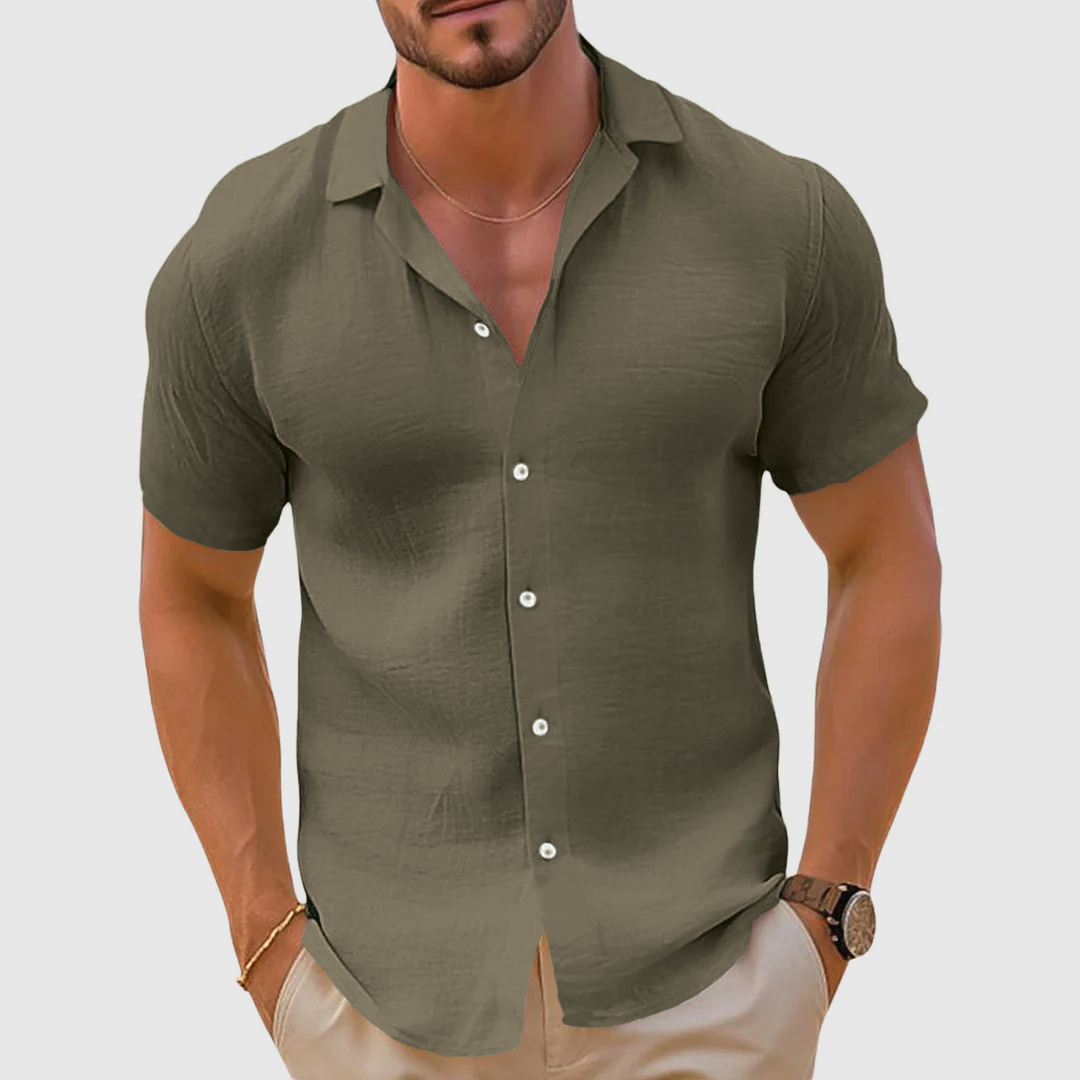 Parker - Casual Button Shirt