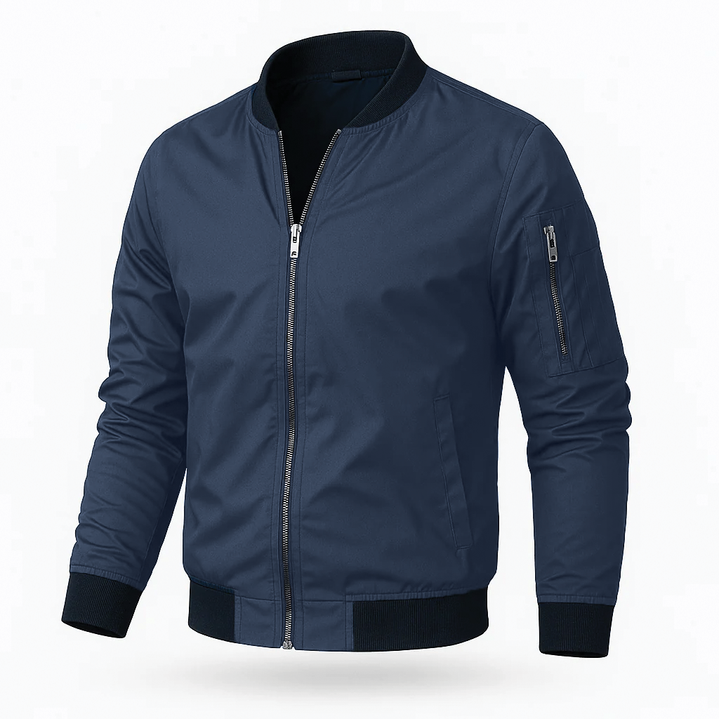 Xavier - Lightweight Bomber Jacket