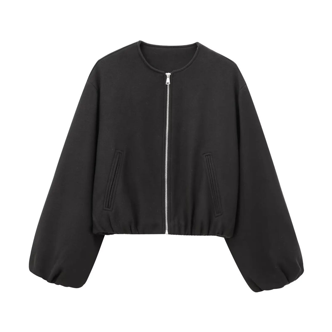 Women's Lightweight Bomber Jacket