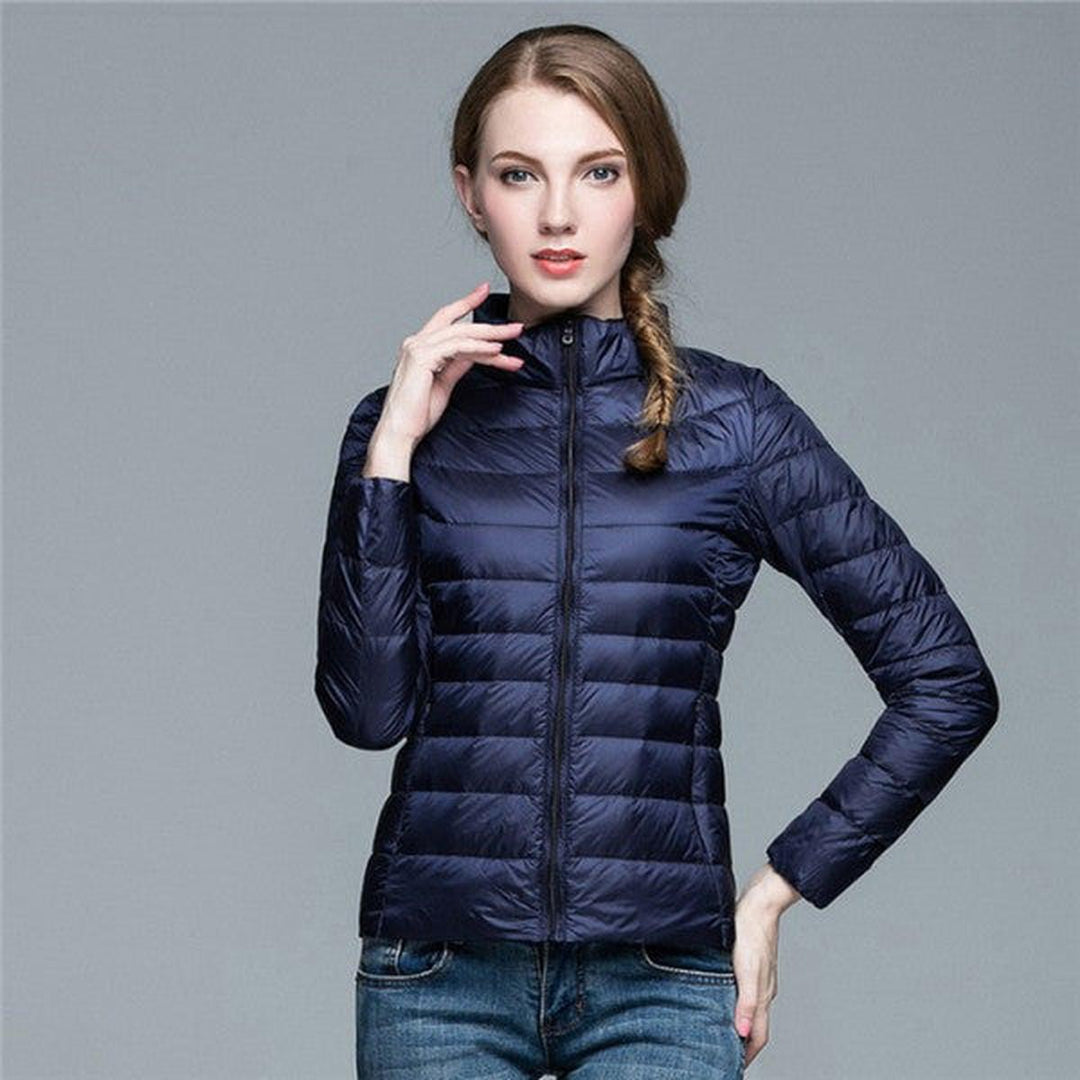 Women's Lightweight Waterproof Down Jacket