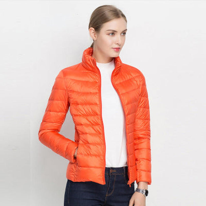 Women's Lightweight Waterproof Down Jacket