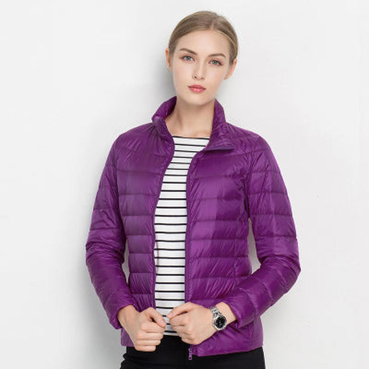 Women's Lightweight Waterproof Down Jacket