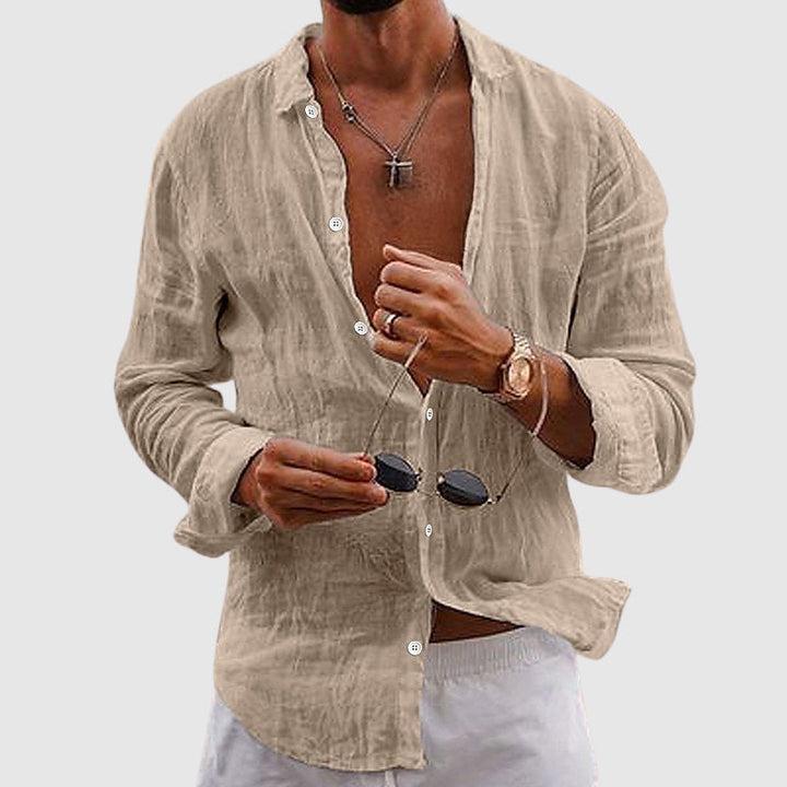 Kayden - Lightweight Resort Shirt
