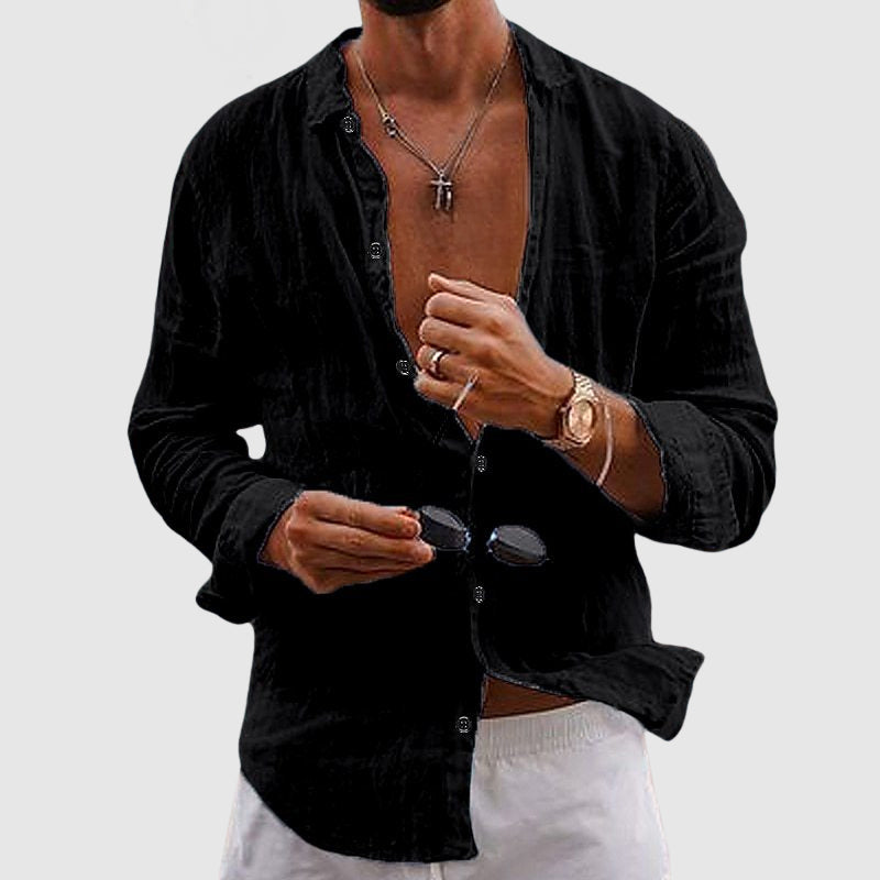 Kayden - Lightweight Resort Shirt