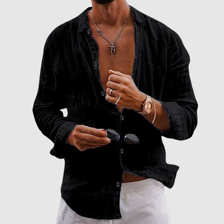 Kayden - Lightweight Resort Shirt