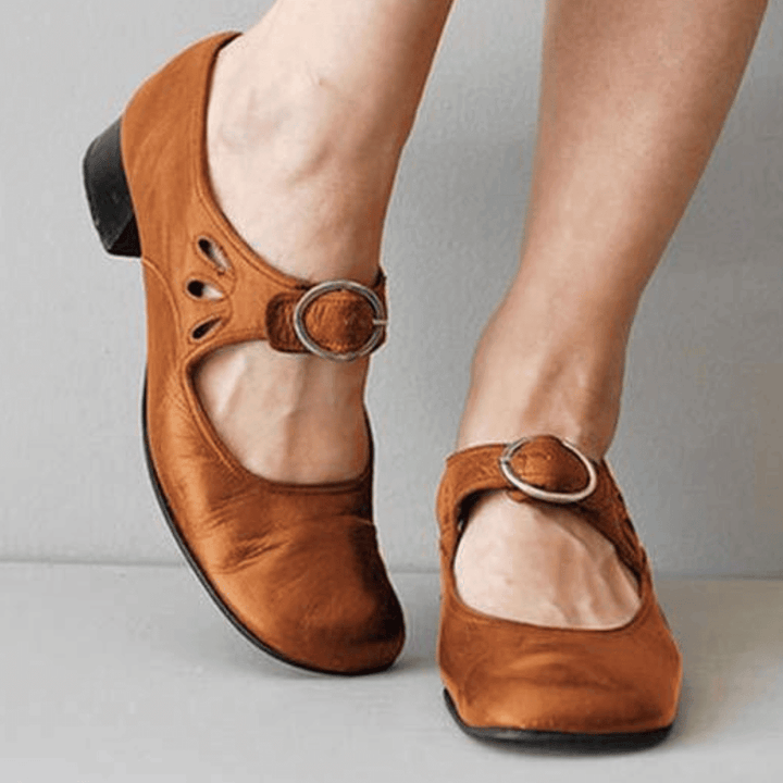 Emilia - Comfortable Vegan Leather Sandals