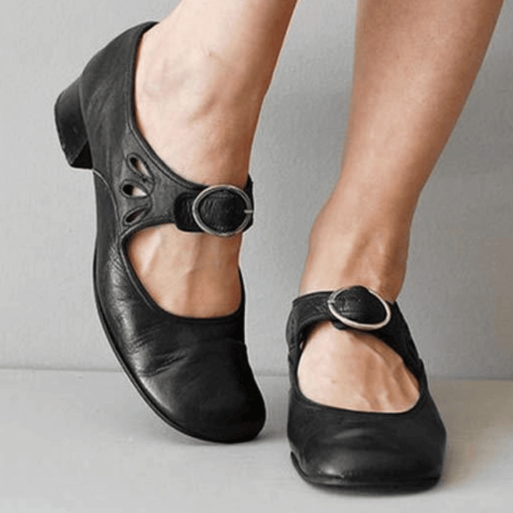 Emilia - Comfortable Vegan Leather Sandals