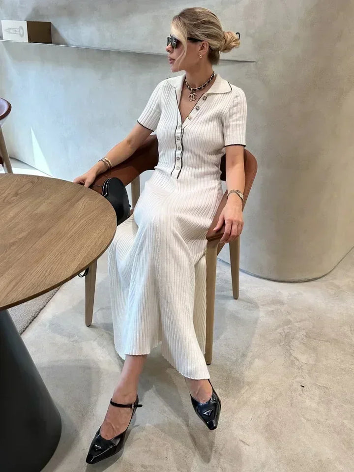 Diana Tricot Summer Knit Dress