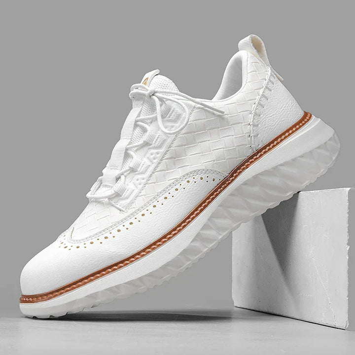 Enzo - Vegan Leather Sneakers