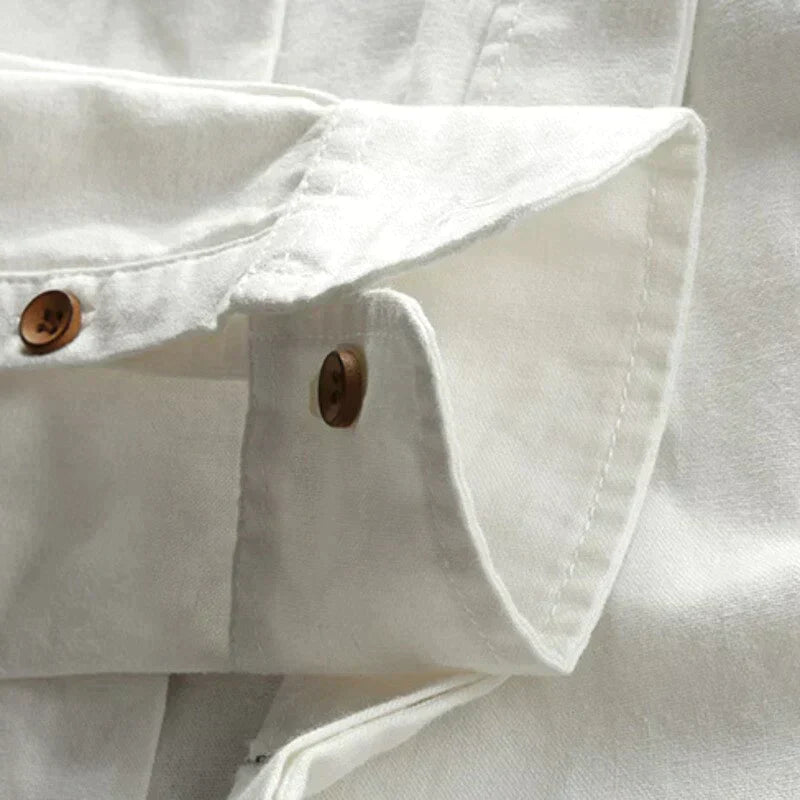 James - Mandarin Collar Shirt