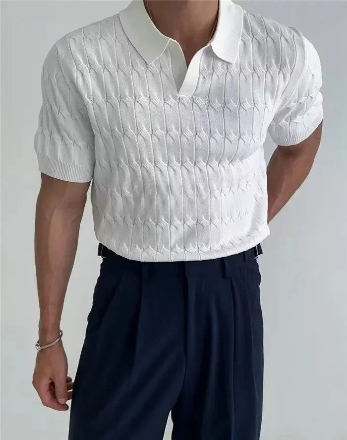 Lucas - Slim Fit Polo Shirt