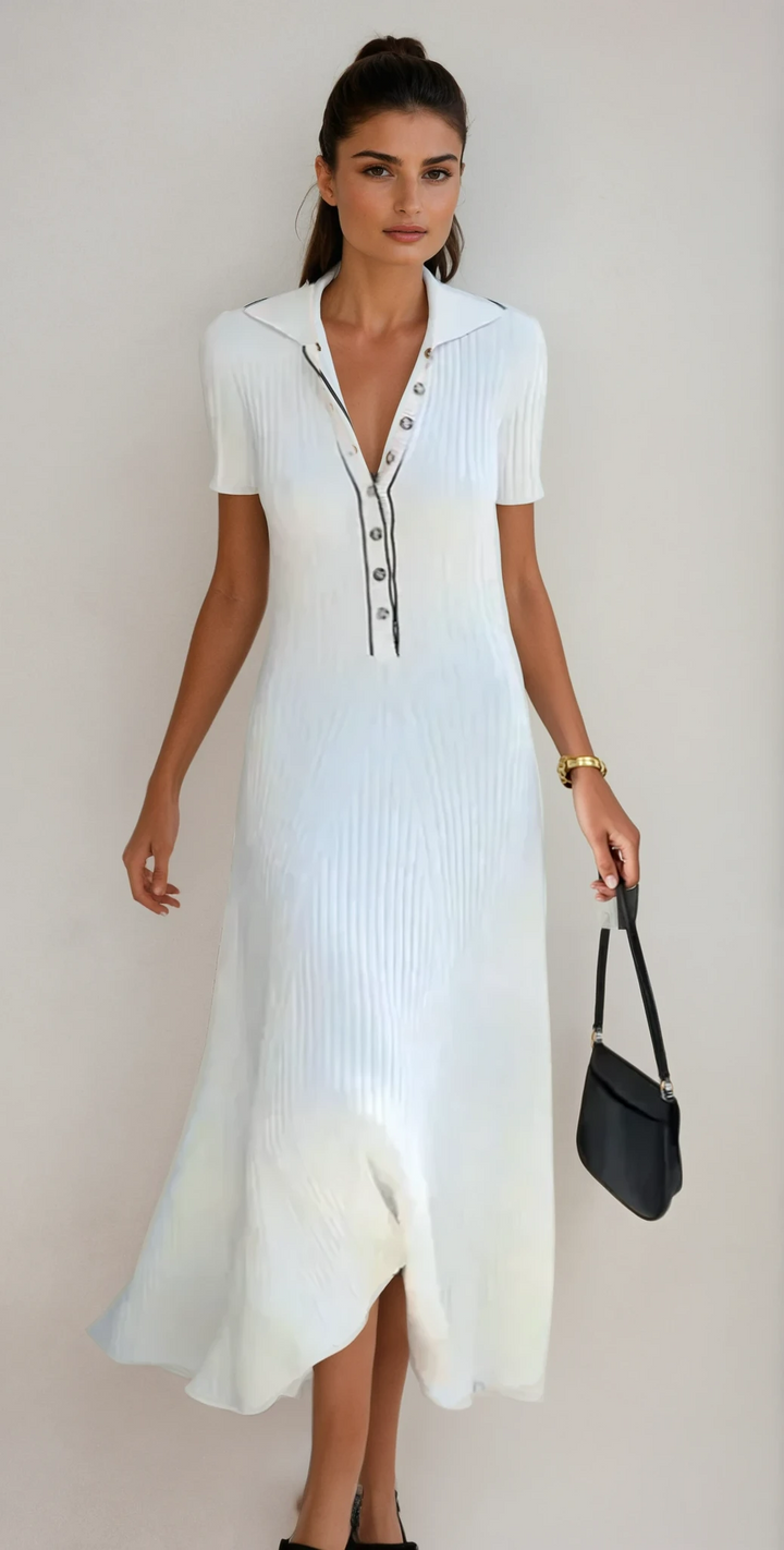 Diana Tricot Summer Knit Dress