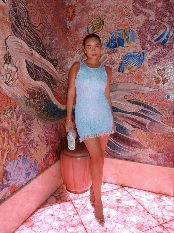 Starlight Mini Cocktail Party Dress