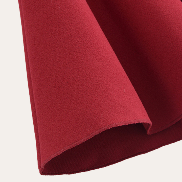 Stylish Wool Cape Coat for Women