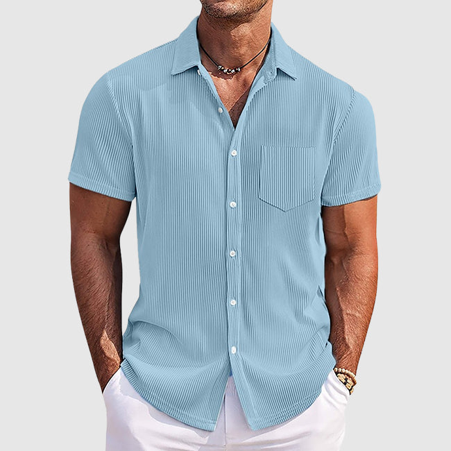 Ayden - Striped Short Sleeve Shirt