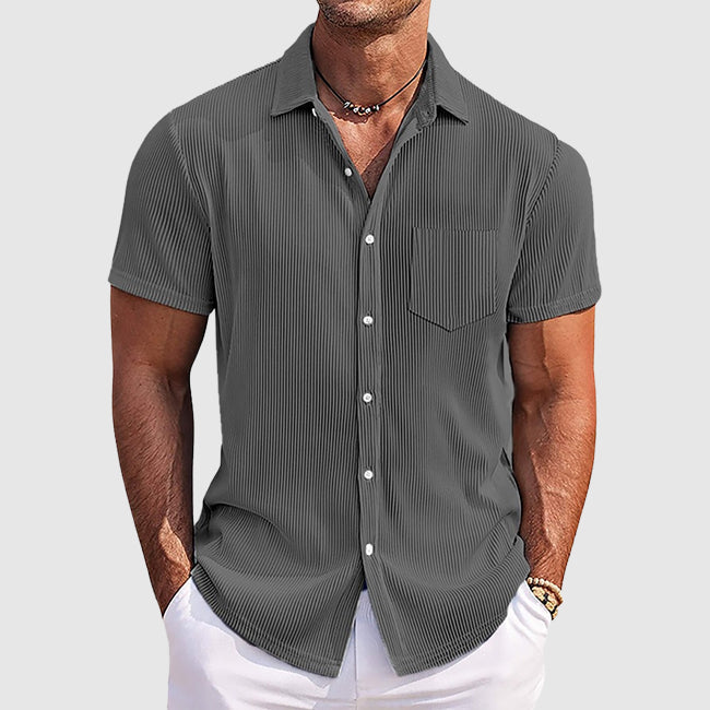 Ayden - Striped Short Sleeve Shirt