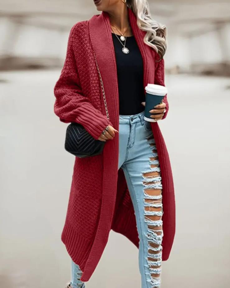 Women's Hooded Oversized Cardigan