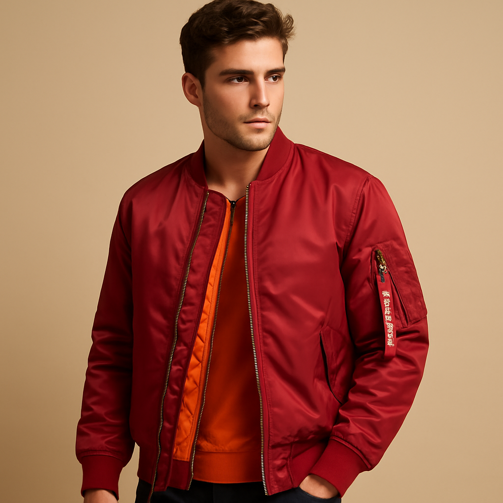 Casual outdoor jacket for men | Adrian
