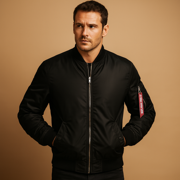 Casual outdoor jacket for men | Adrian