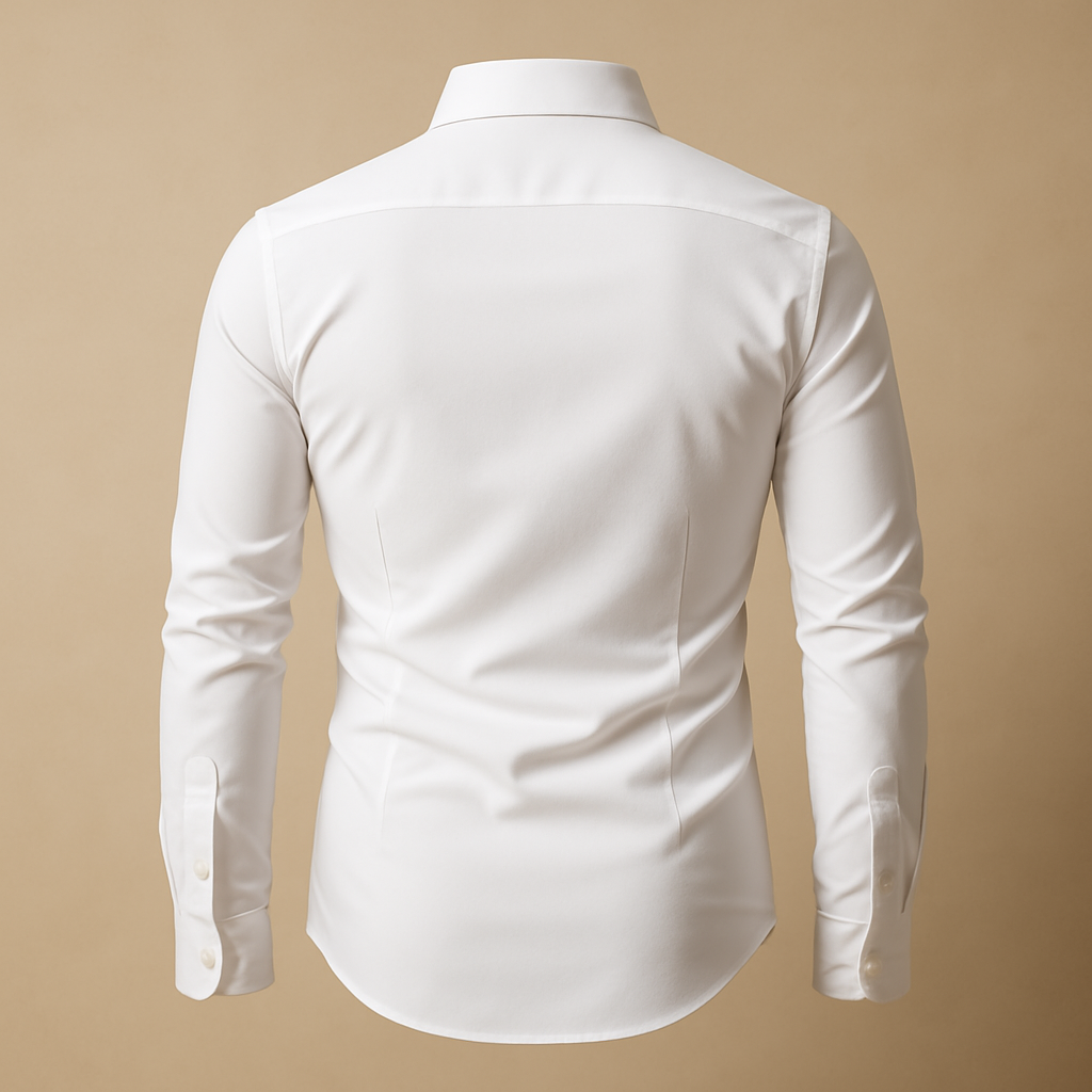 Classic long sleeve shirt for men with modern fit | Nathan