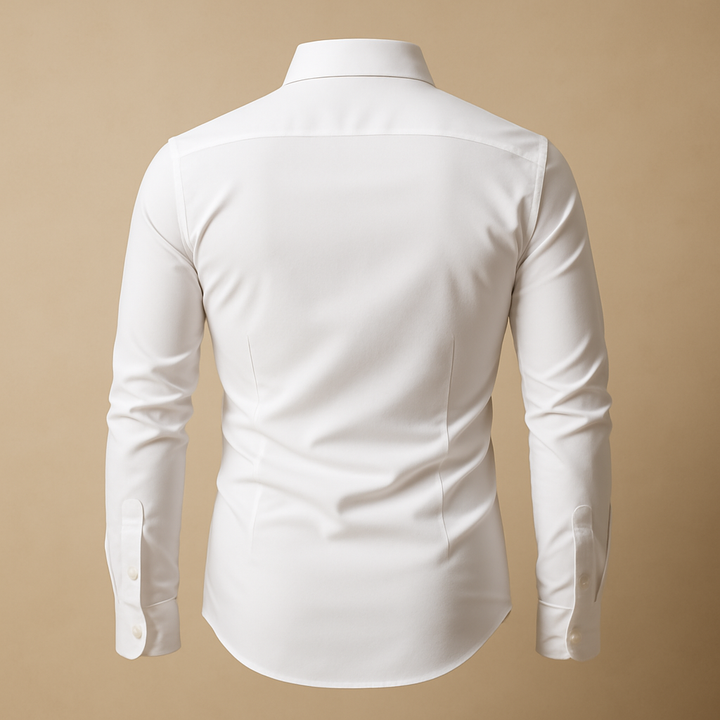 Classic long sleeve shirt for men with modern fit | Nathan
