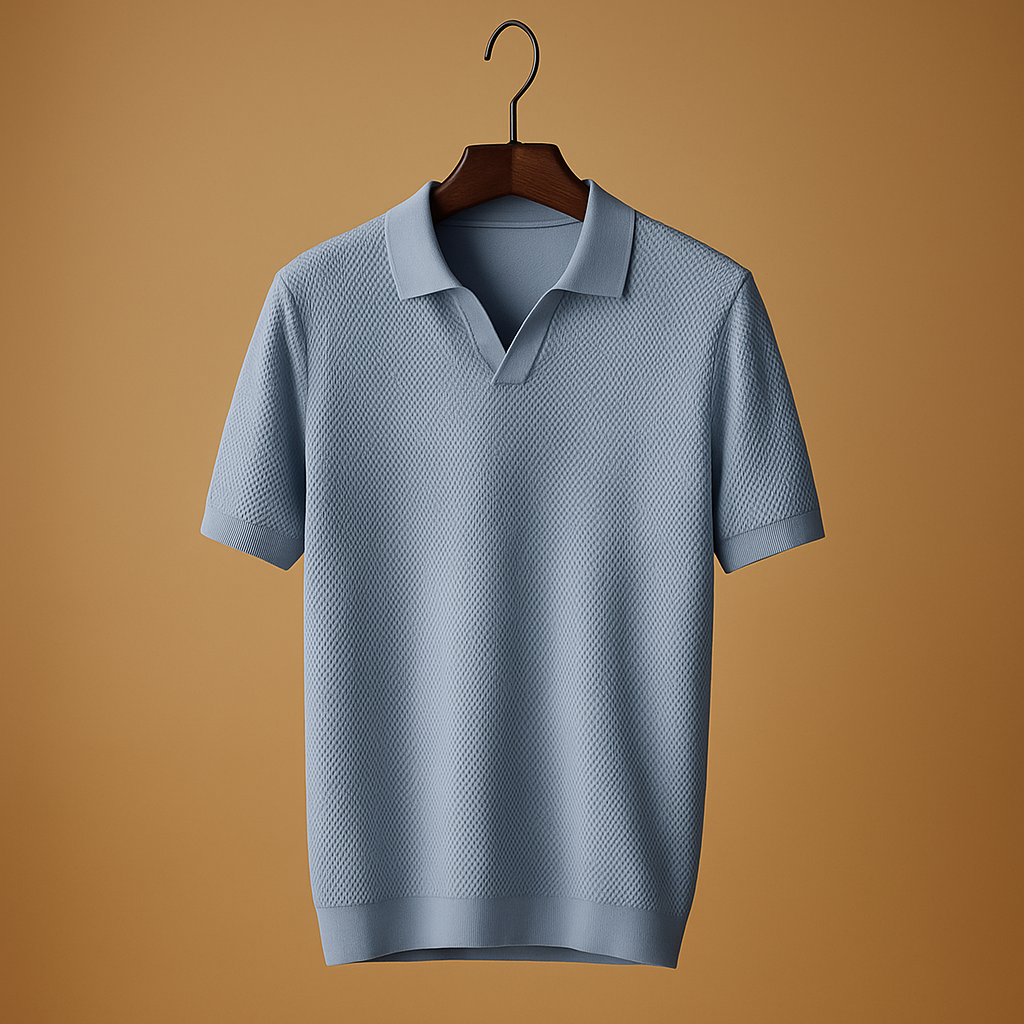 Classic slim fit polo shirt for men | Mason