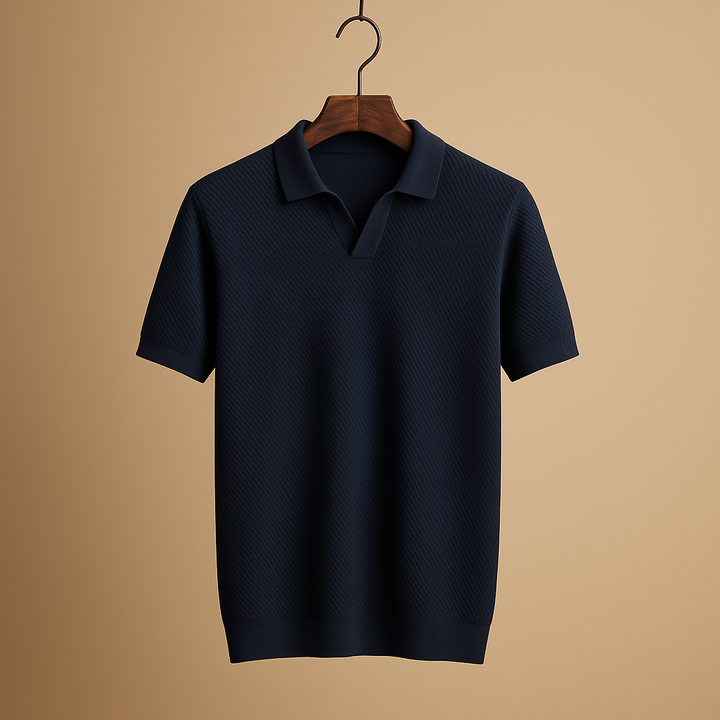 Classic slim fit polo shirt for men | Mason