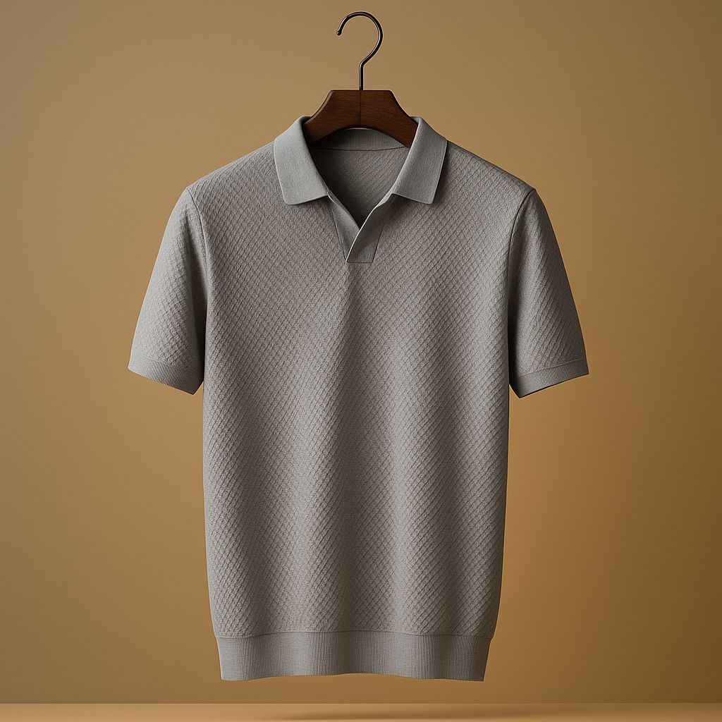 Classic slim fit polo shirt for men | Mason