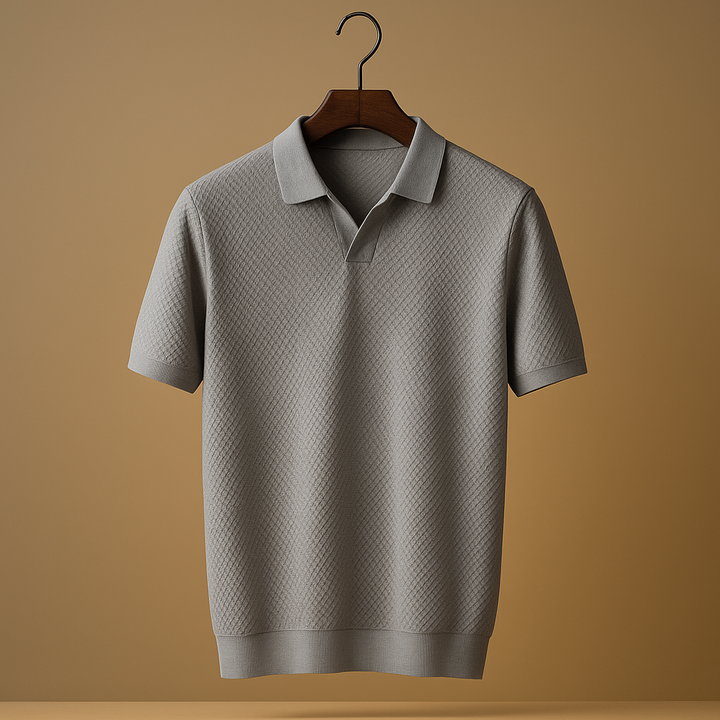 Classic slim fit polo shirt for men | Mason