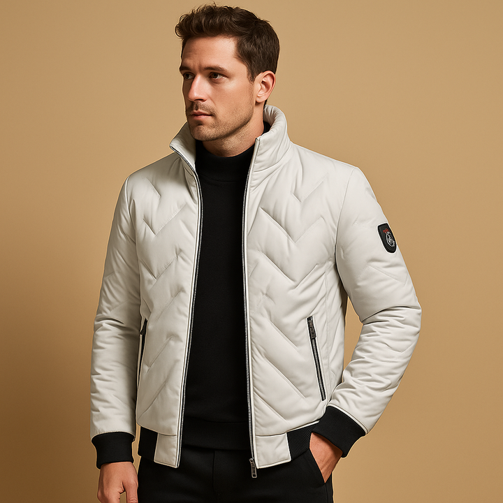 Classic puffer jacket for men | Brandon