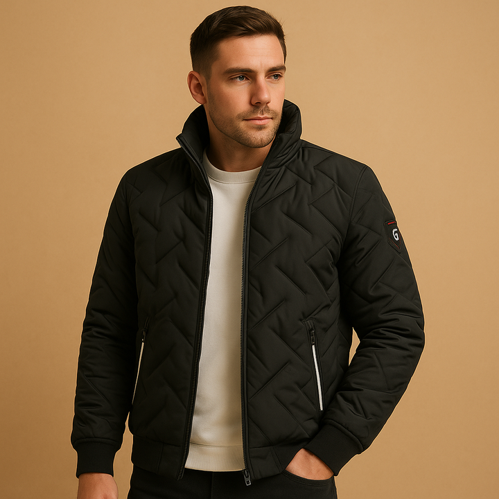 Classic puffer jacket for men | Brandon